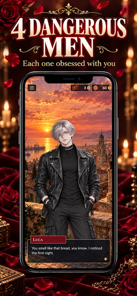 Gilded Cage Waltz: Mafia Otome screenshot 1