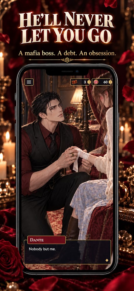 Gilded Cage Waltz: Mafia Otome screenshot 2