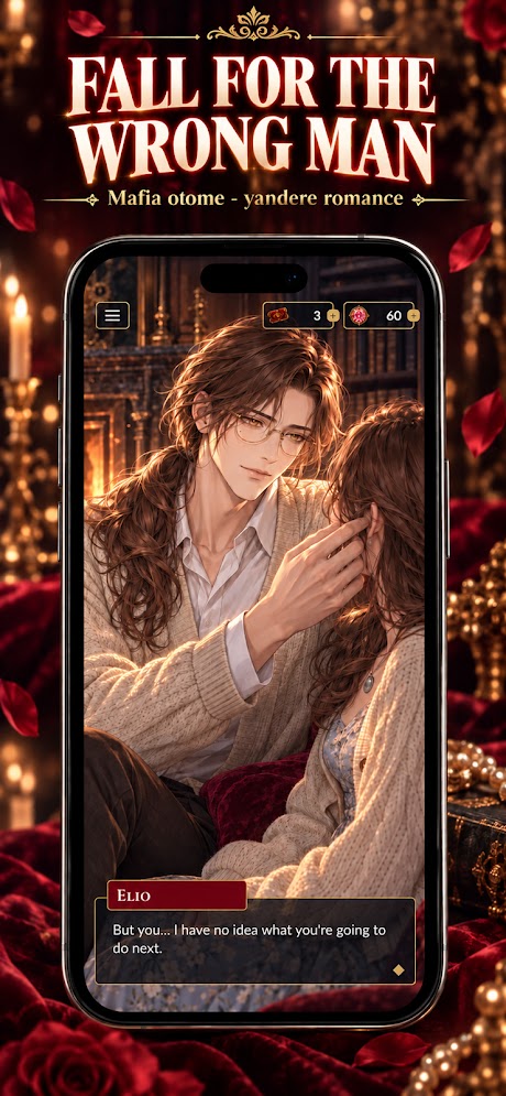 Gilded Cage Waltz: Mafia Otome screenshot 4