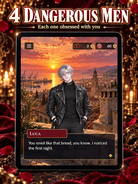 Gilded Cage Waltz: Mafia Otome screenshot 5