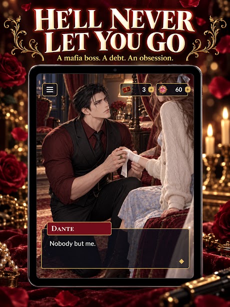 Gilded Cage Waltz: Mafia Otome screenshot 7