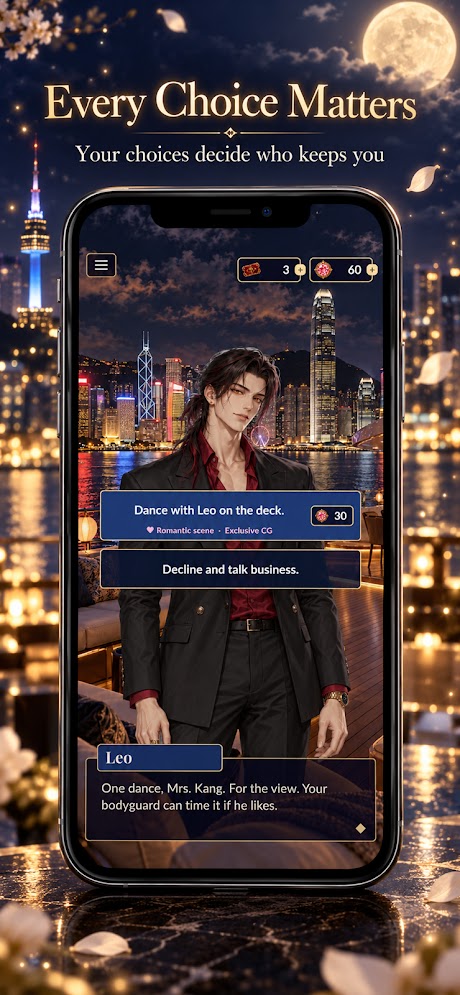 Twelve Moons in Seoul: Otome screenshot 2