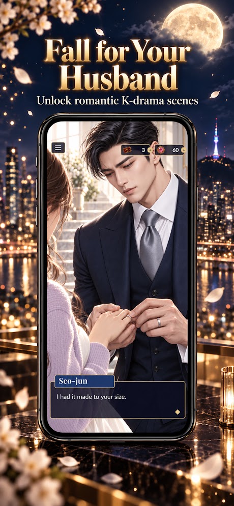 Twelve Moons in Seoul: Otome screenshot 3