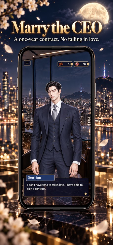 Twelve Moons in Seoul: Otome screenshot 4