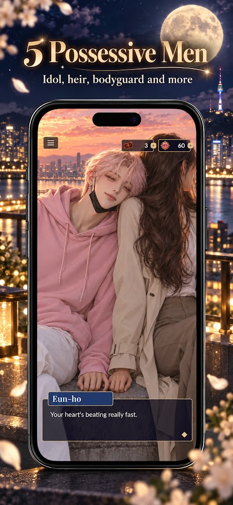 Twelve Moons in Seoul: Otome screenshot 5