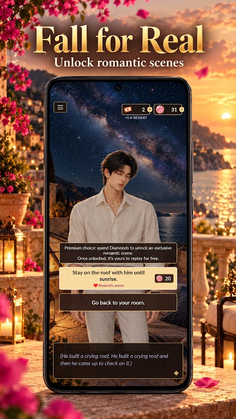 Villa Vows: Dating Show Otome screenshot 4