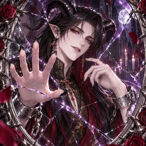 Villainess at Midnight: Otome icon