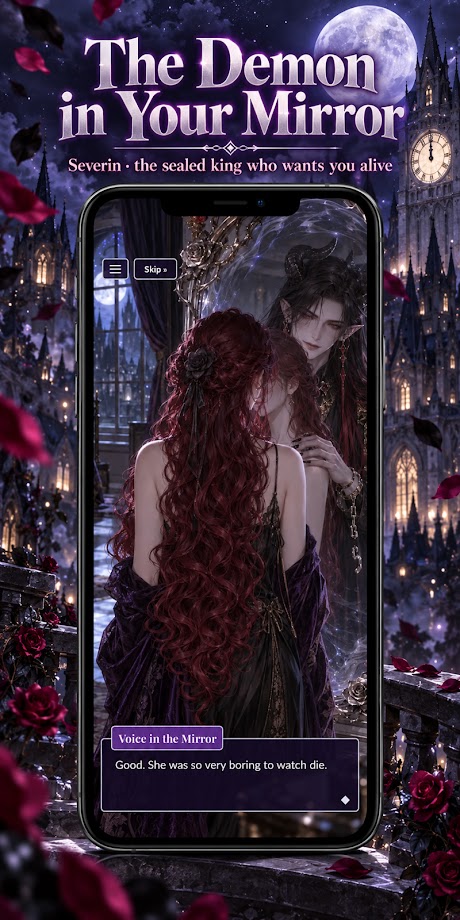 Villainess at Midnight: Otome screenshot 3