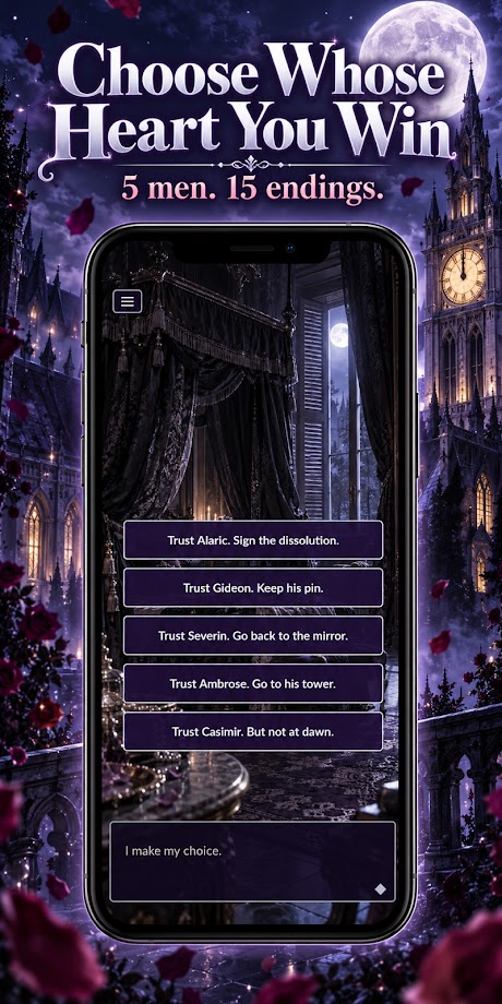 Villainess at Midnight: Otome screenshot 4