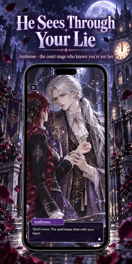 Villainess at Midnight: Otome screenshot 5