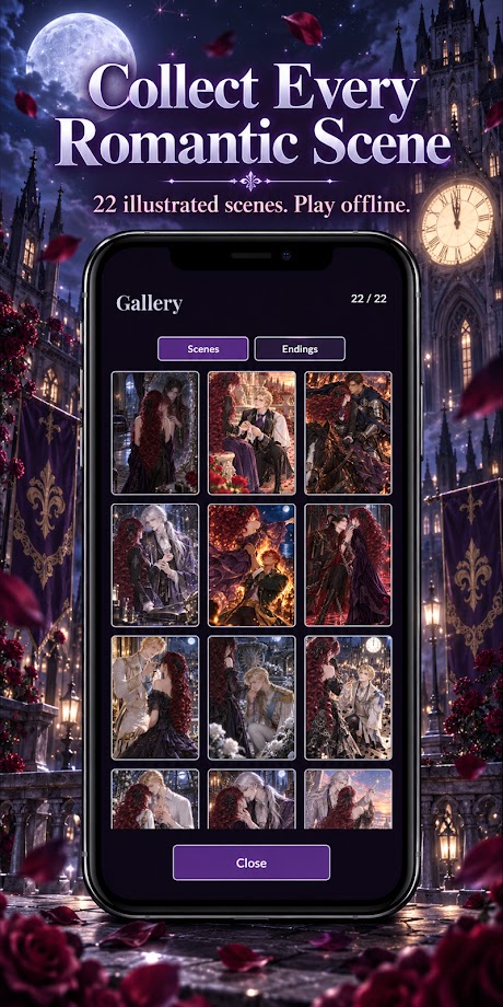 Villainess at Midnight: Otome screenshot 7