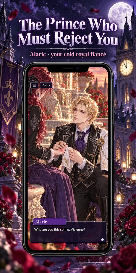 Villainess at Midnight: Otome screenshot 8